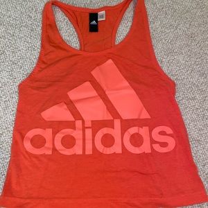 Adidas Women Cropped Tank Top - Xsmall/Small